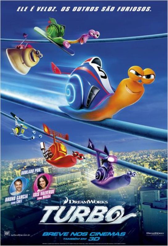 Turbo: pôster do filme Turbo: pôster do filme