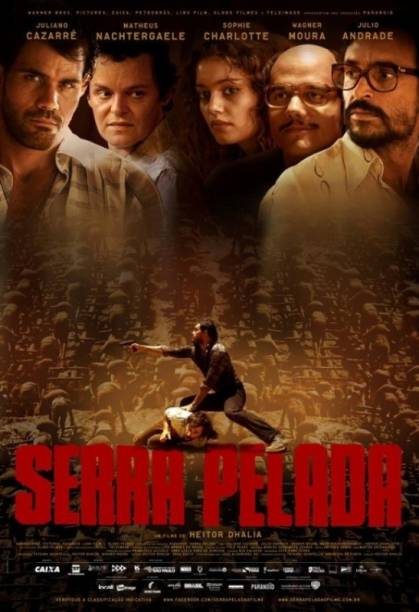 Serra pelada: pôster do filme