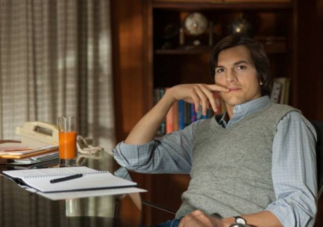 Jobs: o ator Ashton Kutcher Jobs: o ator Ashton Kutcher