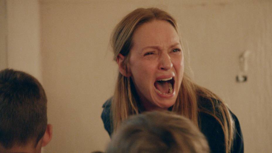 Ninfomaníaca: a atriz Uma Thurman