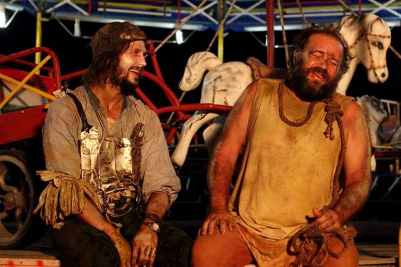 Minutos Atrás: Alonso e Nildo são catadores Minutos Atrás: Alonso e Nildo são catadores