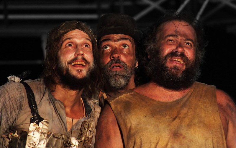 Minutos Atrás: os atores Vladimir Brichta, Paulinho Moska e Otávio Müller Minutos Atrás: os atores Vladimir Brichta, Paulinho Moska e Otávio Müller