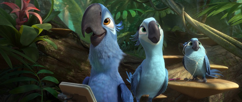 Rio 2: a trama se passa em meio à Copa do Mundo de 2014