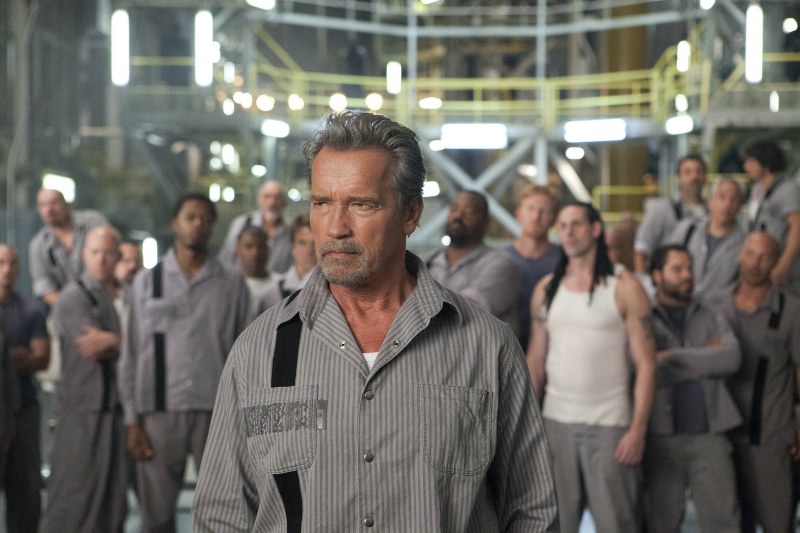 Rota de Fuga: Arnold Schwarzenegger