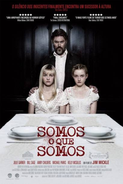 Somos o Que Somos: pôster do filme