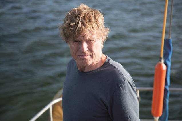 Até o Fim: o ator Robert Redford Até o Fim: o ator Robert Redford