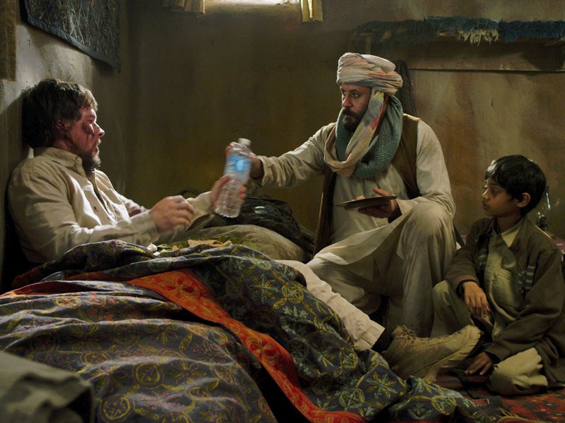 O Grande Herói: Marcus Luttrell foi enviado ao Afeganistão O Grande Herói: Marcus Luttrell foi enviado ao Afeganistão