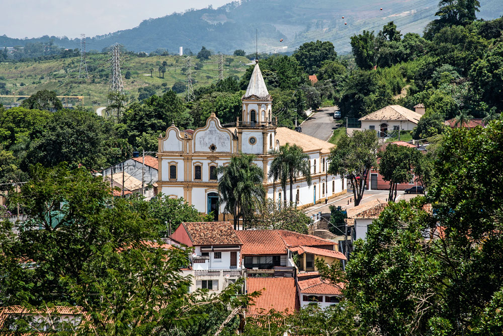 A Igreja Matriz de Santana