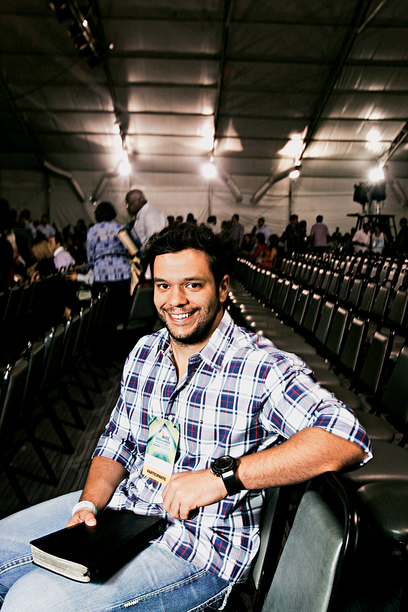 Acompanhamos um curso de formação de mão de obra evangélica