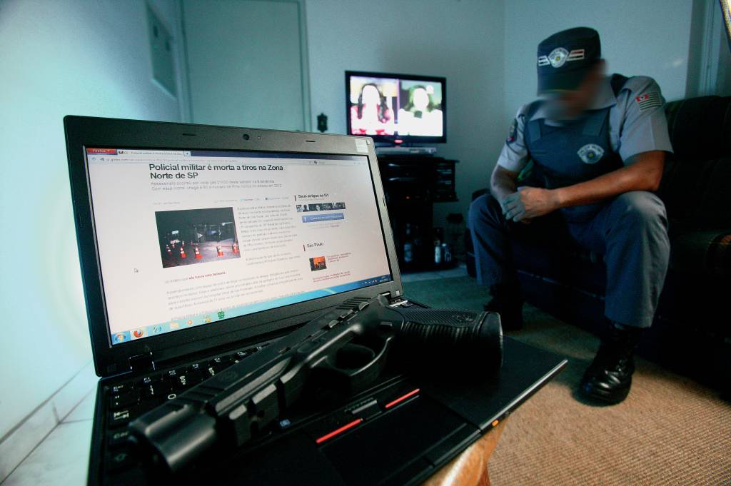 O drama de ser um PM