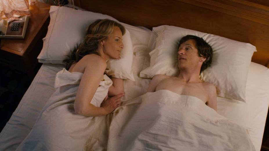 Helen Hunt e John Hawkes: casal improvável de As Sessões