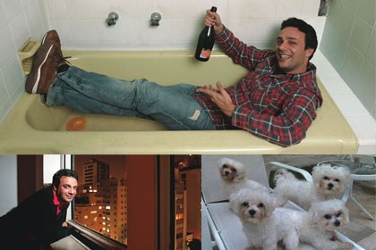 Marcelo Médici faz comédia dez em um