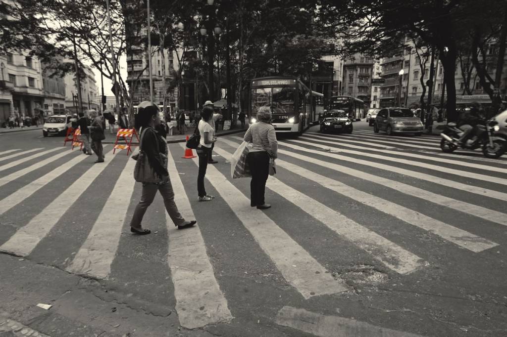 “Sexta sem Carro” fecha ruas do centro para automóveis e motos