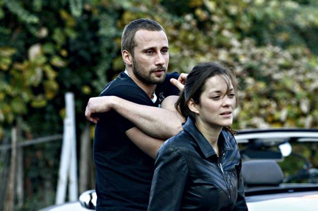 Ferrugem e Osso: Matthias Schoenaerts e Marion Cotillard, romance e solidariedade Ferrugem e Osso: Matthias Schoenaerts e Marion Cotillard, romance e solidariedade