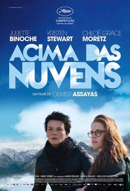 Acima das Nuvens: pôster do filme