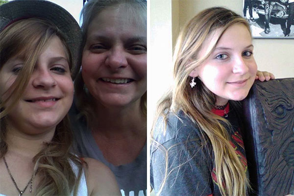 Adolescente faz foto em carro, mas é um detalhe “assustador” que chama a atenção da família