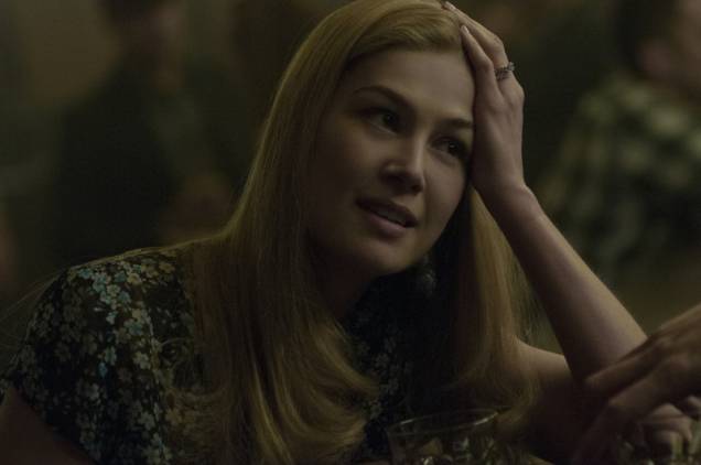Garota Exemplar: Amy Dunne (Rosamund Pike) Garota Exemplar: Amy Dunne (Rosamund Pike)