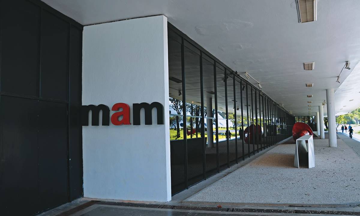 Mistérios da Cidade 2268 - Museu de Arte Moderna