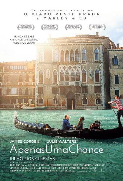 Apenas uma Chance: pôster do filme Apenas uma Chance: pôster do filme