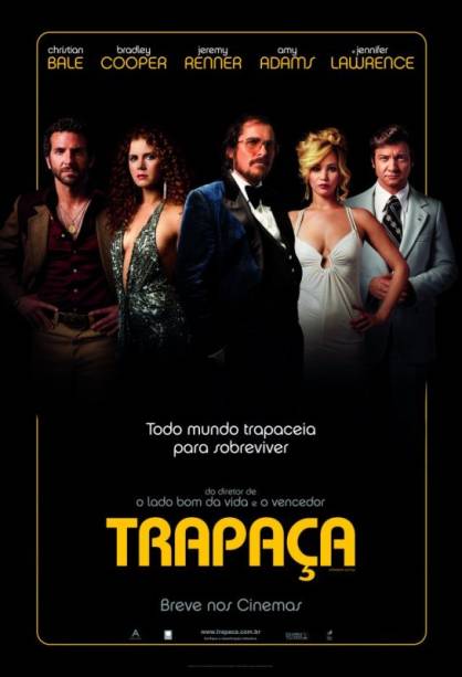 Trapaça: pôster do filme