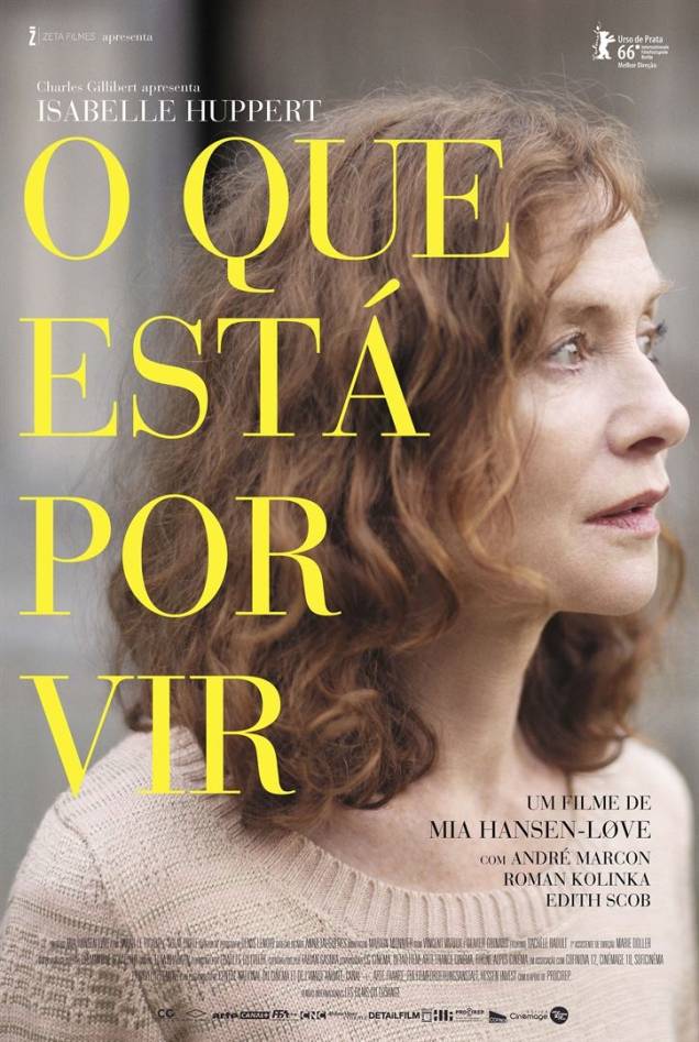 O Que Está Por Vir: pôster do filme O Que Está Por Vir: pôster do filme