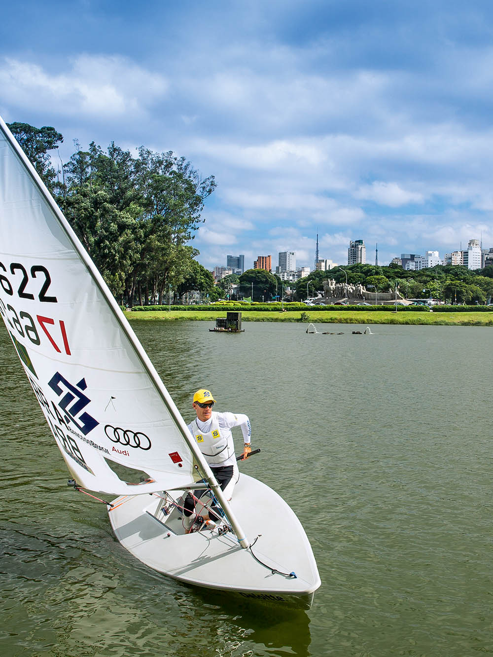 A preparação dos principais atletas paulistanos para as Olimpíadas