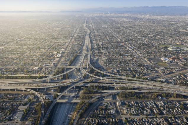Panorâmica de Los Angeles, por Iwan Baan: em exposição no CCSP Panorâmica de Los Angeles, por Iwan Baan: em exposição no CCSP
