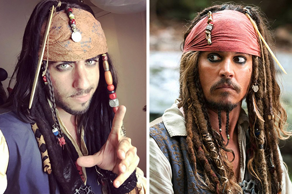 Este jovem é tão parecido com o Príncipe Eric, de “A Pequena Sereia”, que está conquistando seguidoras na internet