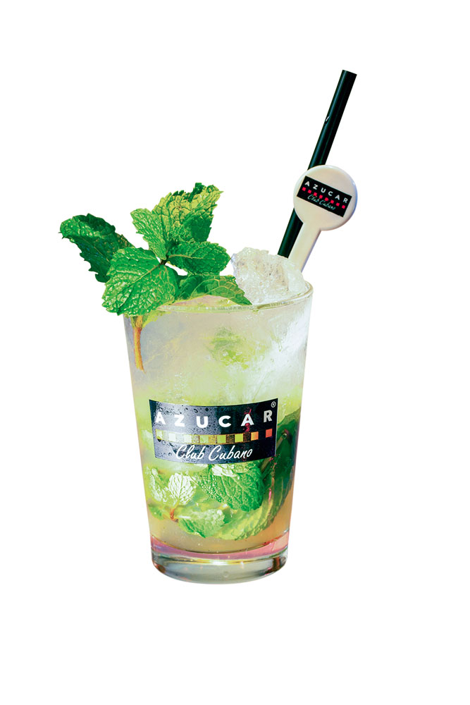 Quatro mojitos campeões para o verão