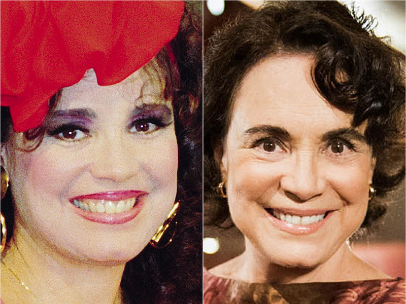 Publicação de Regina Duarte causa polêmica na internet