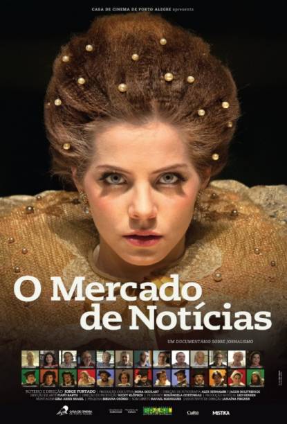 O Mercado de Notícias: pôster do filme