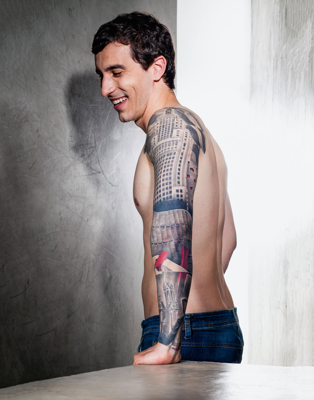 Paulistanos que tatuaram o amor pela cidade