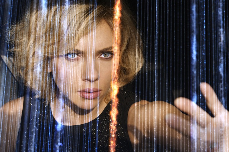 Lucy: a atriz Scarlett Johansson