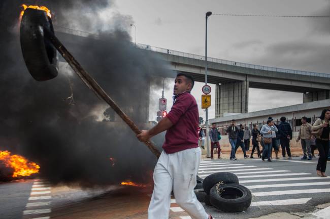 Protesto MTST Impeachment