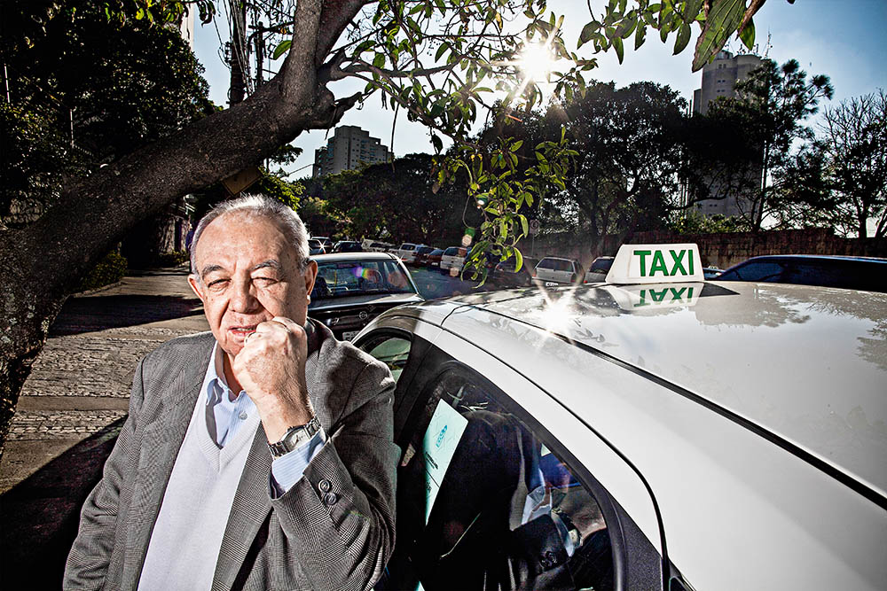 natalício bezerra silva taxista uber