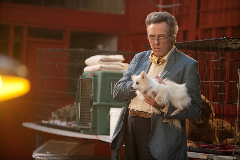 Sete Psicopatas e um Shih Tzu: o ator Christopher Walken interpreta o personagem Hans