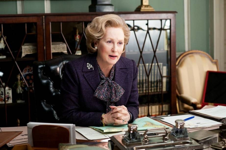 A Dama de Ferro: Meryl Streep na pele da polêmica Margareth Thatcher A Dama de Ferro: Meryl Streep na pele da polêmica Margareth Thatcher