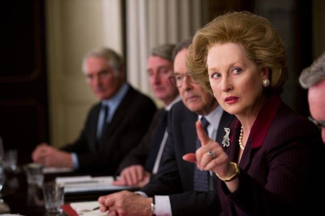 Meryl Streep em A Dama de Ferro: atriz interpreta Margaret Thatcher Meryl Streep em A Dama de Ferro: atriz interpreta Margaret Thatcher