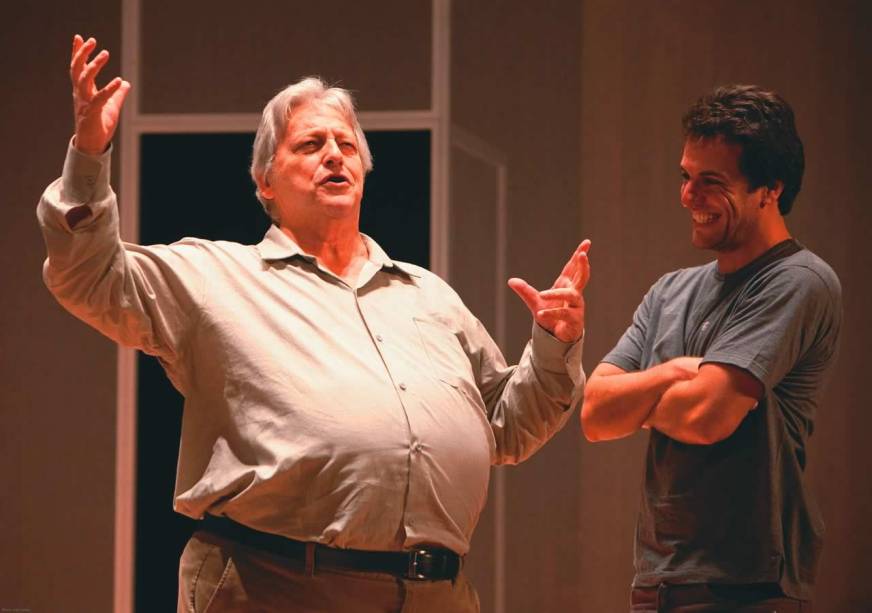 Fulvio Stefanini: destaque de A Grande Volta Fulvio Stefanini: destaque de A Grande Volta