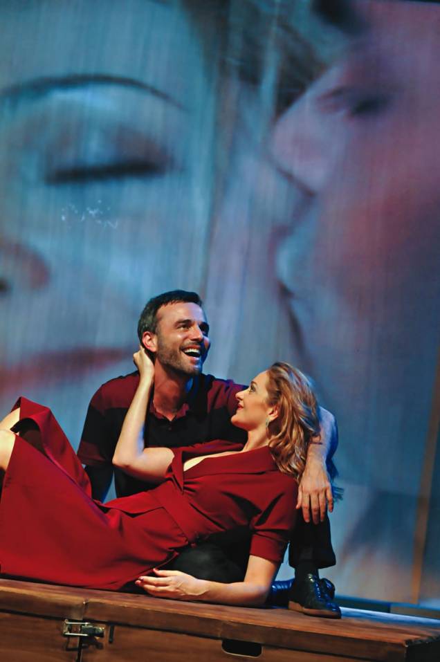 Coisas de casal: Marcelo Valle e Alexandra Richter apresentam a comédia romântica A História de Nós 2 Coisas de casal: Marcelo Valle e Alexandra Richter apresentam a comédia romântica A História de Nós 2
