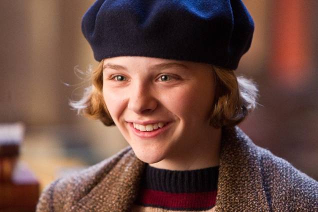 Chloë Grace Moretz em A Invenção de Hugo Cabret: atriz interpreta a neta de George Méliès Chloë Grace Moretz em A Invenção de Hugo Cabret: atriz interpreta a neta de George Méliès
