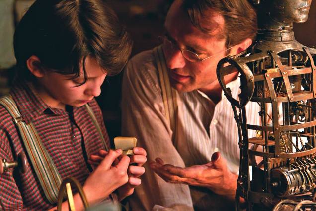 A Invenção de Hugo Cabret: primeira produção em 3D de Martin Scorsese A Invenção de Hugo Cabret: primeira produção em 3D de Martin Scorsese