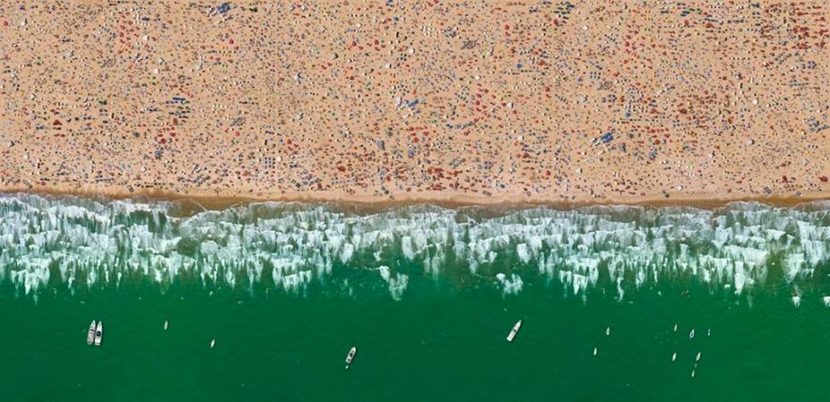 A Praia, de Cassio Vasconcellos A Praia, de Cassio Vasconcellos