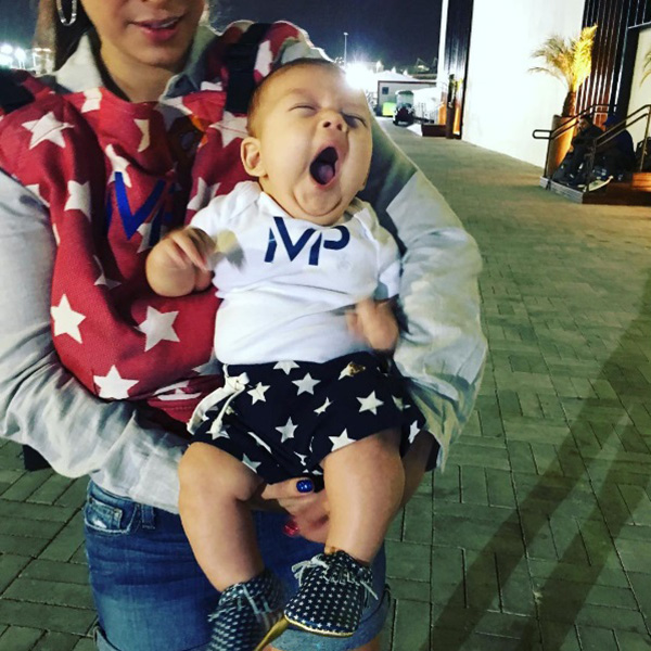 “Mascote” da Olimpíada, filho de Michael Phelps tem 100 000 seguidores no Instagram