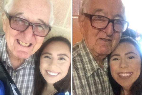 Aos 82 anos de idade, avô estuda economia na mesma faculdade que a neta adolescente