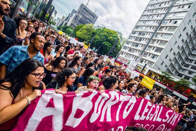 Aborto - Manifestação