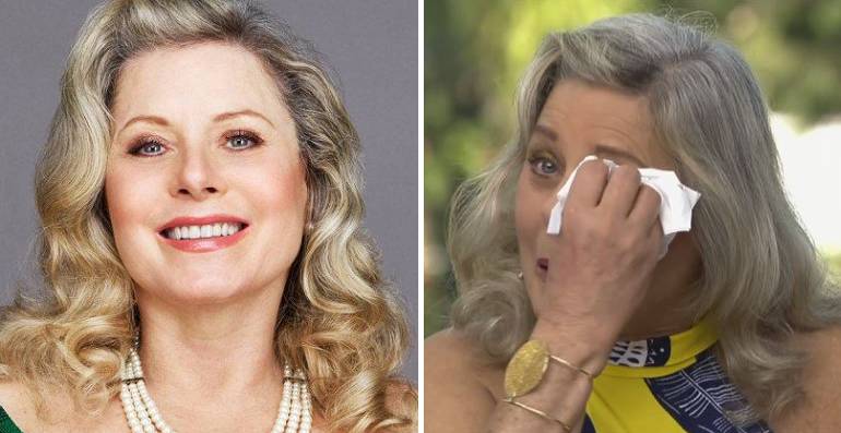 Afastada da TV, Vera Fischer ganha homenagem no ‘Vídeo Show’ e chora ao relembrar ex-marido