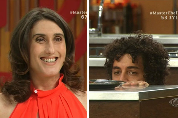 A resposta de Dayse a uma pergunta de Marcelo levou a internet à loucura no “MasterChef Profissionais”
