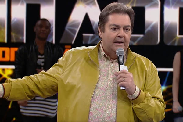 Fausto Silva critica jogadores de Pokémon GO durante “Domingão do Faustão”