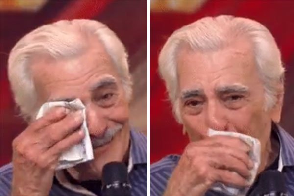 Aos 86 anos, “vovô Gilberto” conquista jurados do “X Factor” e garante vaga no centro de treinamento